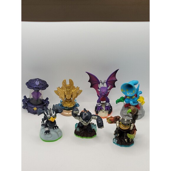 Skylanders Bundle Magic Lantern, Big Bubble Pop Fizz and More - Picture 1 of 11